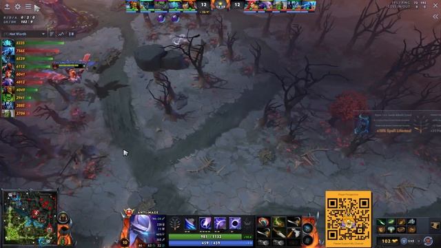 7.35B - ANTI-MAGE Yatoro - Player Perspective | Dota 2 смотреть онлайн