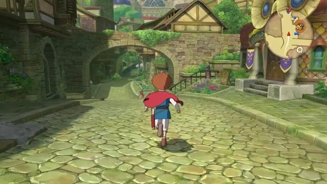 Ni no Kuni Wrath of the White Witch™ Remastered - 66 Perdida #4 Errands 2nd Set (Mornstar Reborn 2) смотреть онлайн