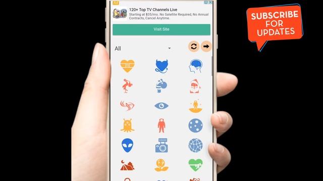 How to make a custom wallpaper for ANDROID and iso смотреть онлайн