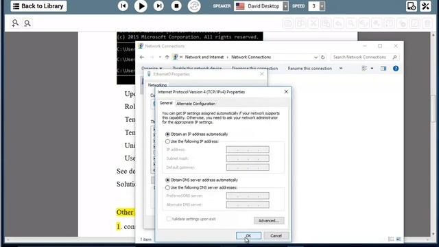 Fix No Internet Connection issue on Windows 10 смотреть онлайн