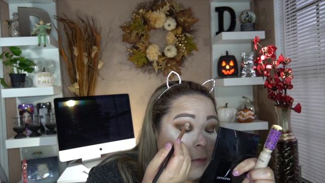 Simple PARTY Masquerade Tutorial USING MORPHE PALLET 35M/BOSS MOOD смотреть онлайн