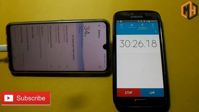 Huawei P30 Lite Battery Charging Test | P30 Lite QUICK CHARGE | смотреть онлайн
