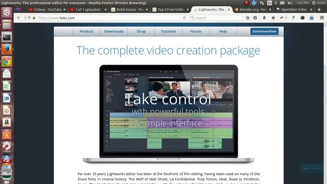 Top 5 Free Video Editing Software For Windows / Linux / Mac смотреть онлайн