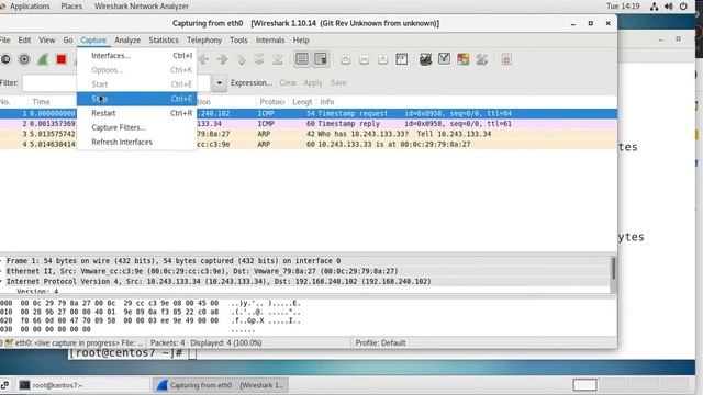 CNT 220 ICMP lab from Linux смотреть онлайн