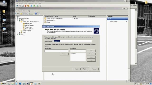 Windows Server 2008 R2 DHCP Server Kurulum ve Yapılandırma - 2 смотреть онлайн