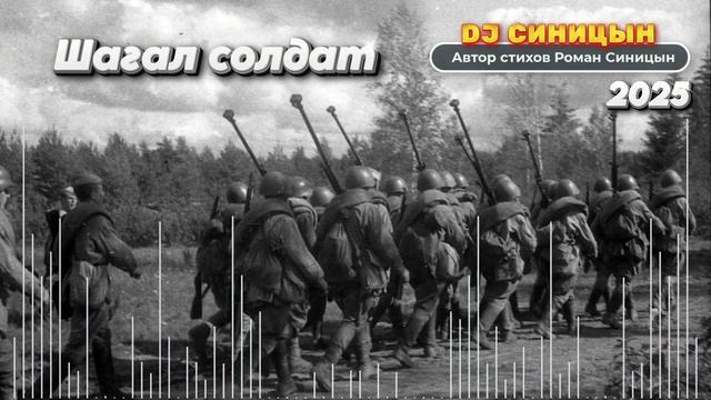DJ СИНИЦЫН - Шагал солдат смотреть онлайн