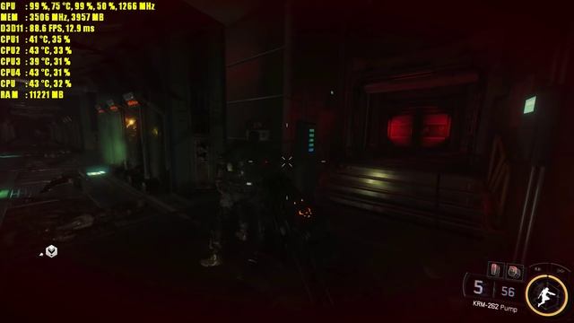 Call of Duty Black Ops III Nightmare | GTX 970 & i7 6700k NON-OC | 1080p Maxed Out смотреть онлайн