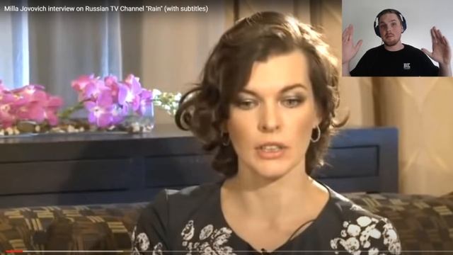 How Good is Milla Jovovich's Russian? смотреть онлайн
