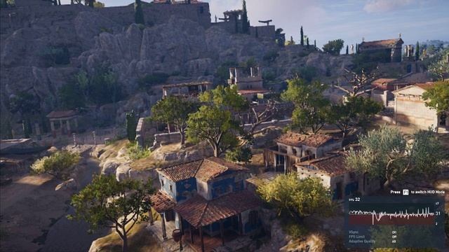 Assassin's creed odyssey Ryzen 3 2200g - Best setting High-Med 720P смотреть онлайн