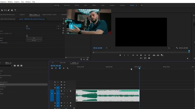 End Song With Reverb Echo Effect - انهاء الموسيقى في اي مكان - Premiere Pro смотреть онлайн