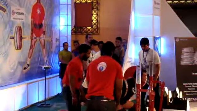 '09 Asia Powerlifting championship 90kg SQ 222.5kg(2nd attempt) смотреть онлайн