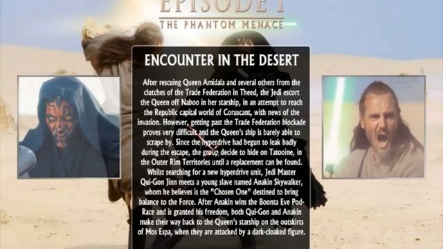 Star Wars Jedi Academy: Movie Duels - Episode l / THE PHANTOM MENACE смотреть онлайн