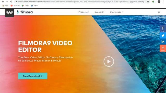 HOW TO DOWNLOAD WONDERSHARE FILMORA IN 32 BIT FULL VERSION FREE || 2019 смотреть онлайн
