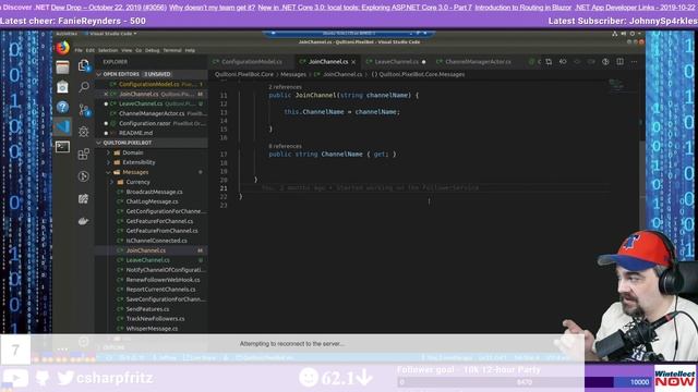 October 22, 2019 - C# and Linux! Open source bot improvements - nearing LAUNCH! смотреть онлайн