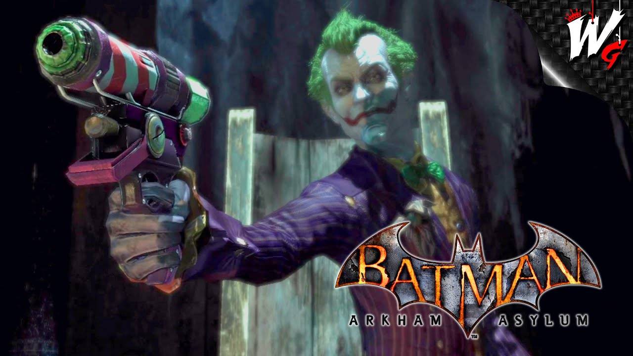 ТИТАН ДЖОКЕР ▷ Batman: Arkham Asylum [PC] - №8
