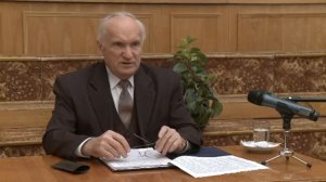 О Боговоплощении (МДА, 2010.11.29) — Осипов А.И.