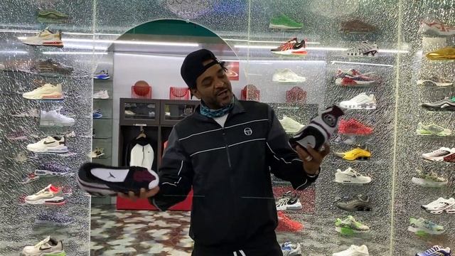 Jim Jones X GBNY - Air Jordan 4 Retro Paris Saint-Germain смотреть онлайн