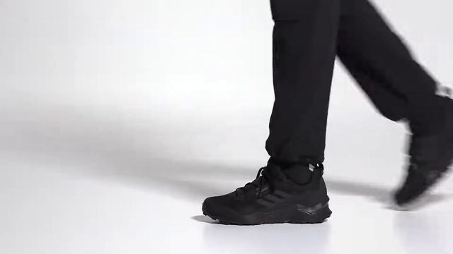 TERREX AX4 PRIMEGREEN HIKING SHOESLIGHTWEIGHT, DO-IT-ALL HIKING SHOES FOR EXPLORING THE MOUNTAINS. смотреть онлайн