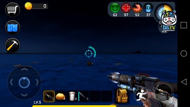 Ocean Survival (by Candy Mobile) Android Gameplay [HD] смотреть онлайн