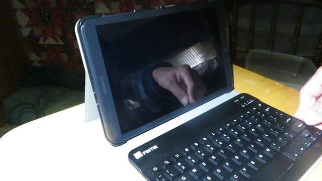 Fintie Samsung Tab A 10'1 Keyboard Case смотреть онлайн