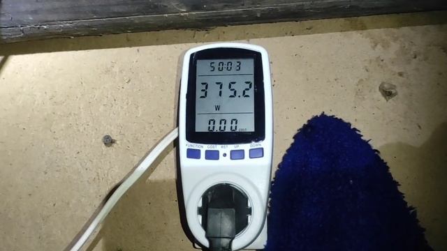 Сколько потребляет керамический обогреватель с двумя кабелями. смотреть онлайн