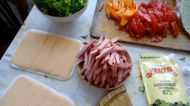 Колбасный лаваш от Загюзляя. Часть 1. смотреть онлайн