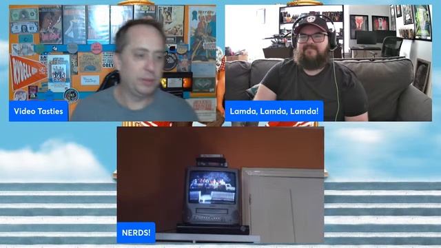 Febru-Rumpy Revenge of the Nerds (1984) Watch Party & Commentary with @thehorrorcatdad смотреть онлайн