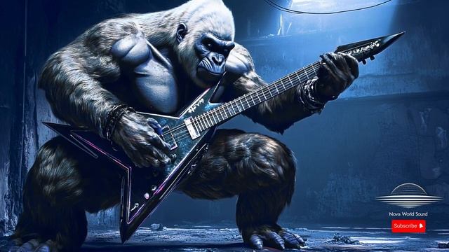 🎸 Metal Blues & Heavy Rock 1 Hour Session – Gritty Guitar Riffs, Soulful Solos & Raw Blues Power