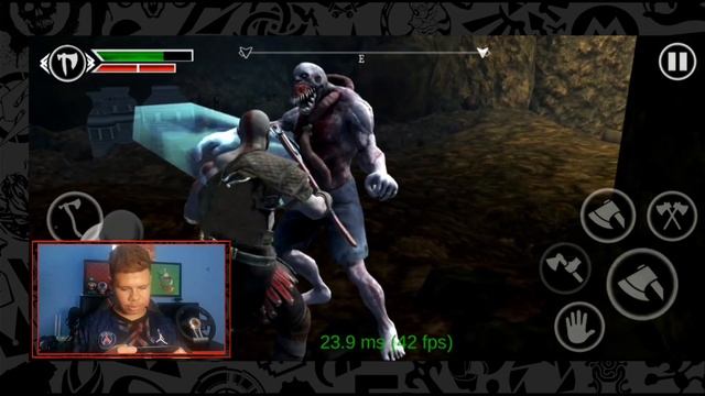 JOGUEI GOD OF WAR 4 PS4 NO CELULAR ANDROID - GOD OF WAR 4 MOBILE OFFICIAL 2022 смотреть онлайн