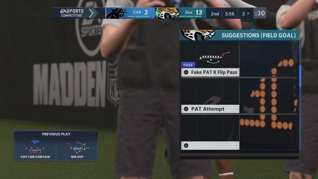 EA shows Brady some love after TD смотреть онлайн