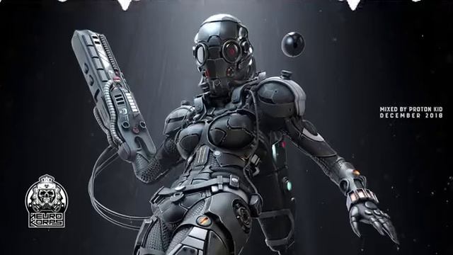 Strictly Neurofunk Mix December 2018 HD NEUROKORPS VOL6