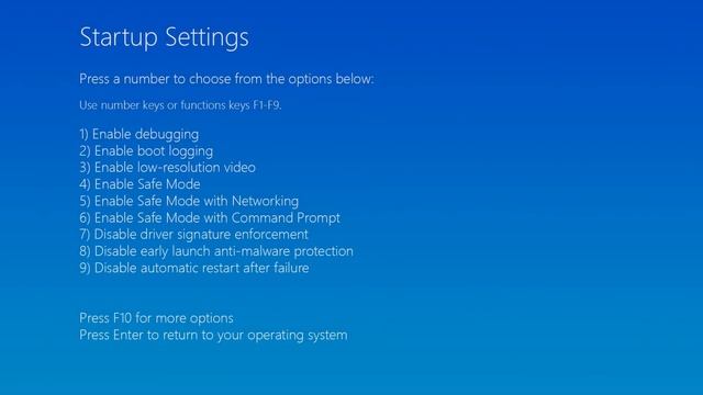 Come accedere alla modalità provvisoria prima dell’avvio di Windows 10 o 8 | HP Support смотреть онлайн