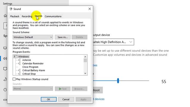 How to enable startup sound in windows 10 смотреть онлайн