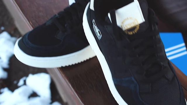 adidas SUPERCOURT SHOES ORIGINAL | Review, On Feet @adidas смотреть онлайн