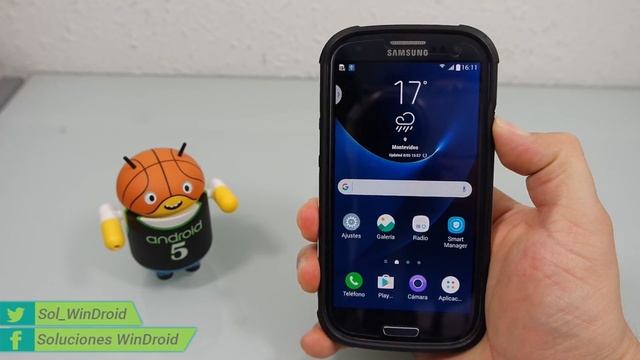 Hyper ROM: Android 6.0.1 Marshmallow + TouchWiz UX para el Galaxy S3 смотреть онлайн