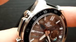Casio Edifice EFV C110  - Review and How To Tutorial