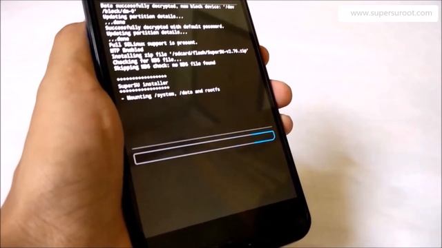 SuperSU Root Android Nougat 2018 смотреть онлайн
