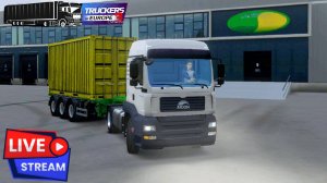 🎮 Truckers of Europe 3, НАЧАЛО карьеры ! 🎮