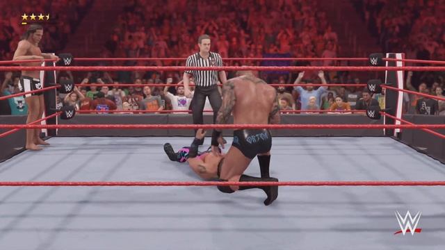 Wwe2k22 week10 Raw Lucha house party vs Rk- Bro смотреть онлайн