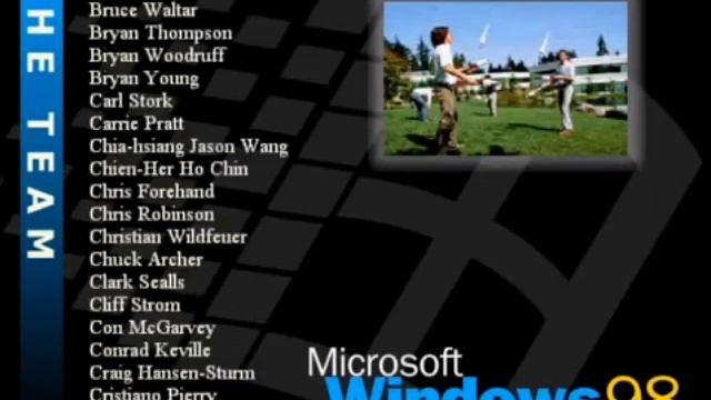 Windows 98 Easter Egg with True FM Synthesis смотреть онлайн