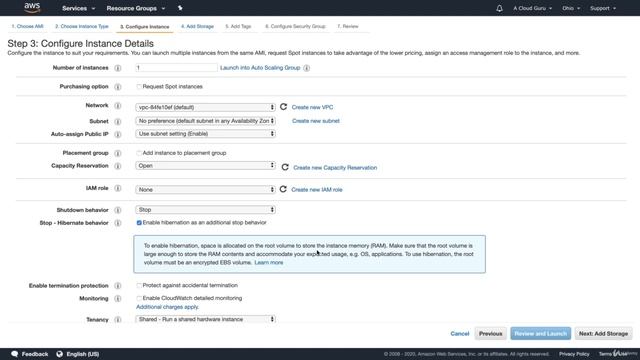 AWS-Associate 4.11 EC2 - EC2 Hibernate [SAA-C02] смотреть онлайн