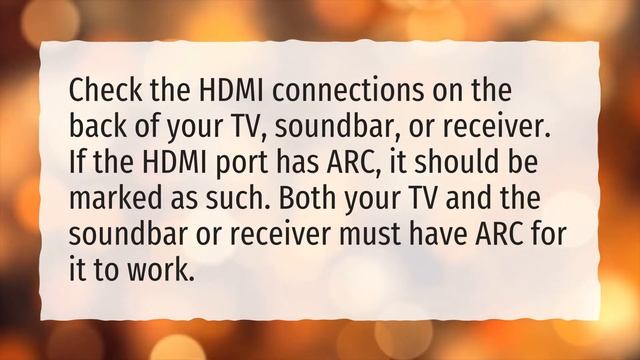 Why is HDMI ARC not working? смотреть онлайн