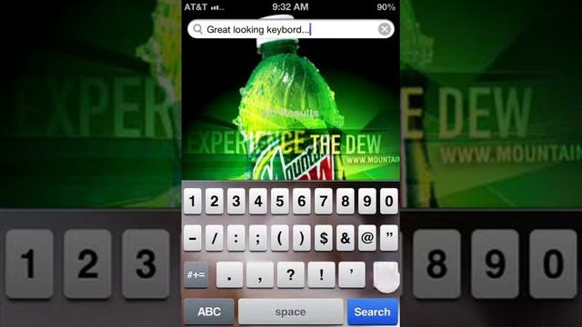 Bokeh iPhone keybord смотреть онлайн