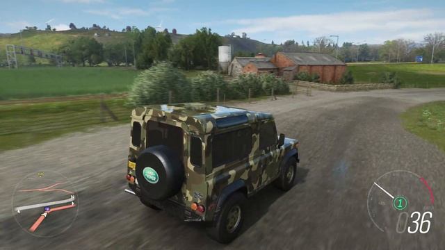 Land Rover Defender 1997 Off-Road Drive | Forza Horizon 4 | Xbox | GamePlay смотреть онлайн
