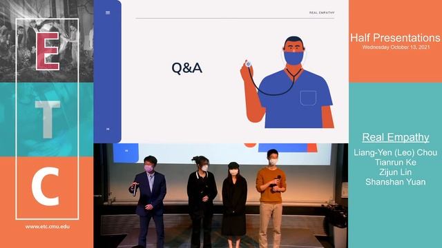 ETC Pittsburgh Projects, Fall 2021, Halves Presentations - Day 2 смотреть онлайн