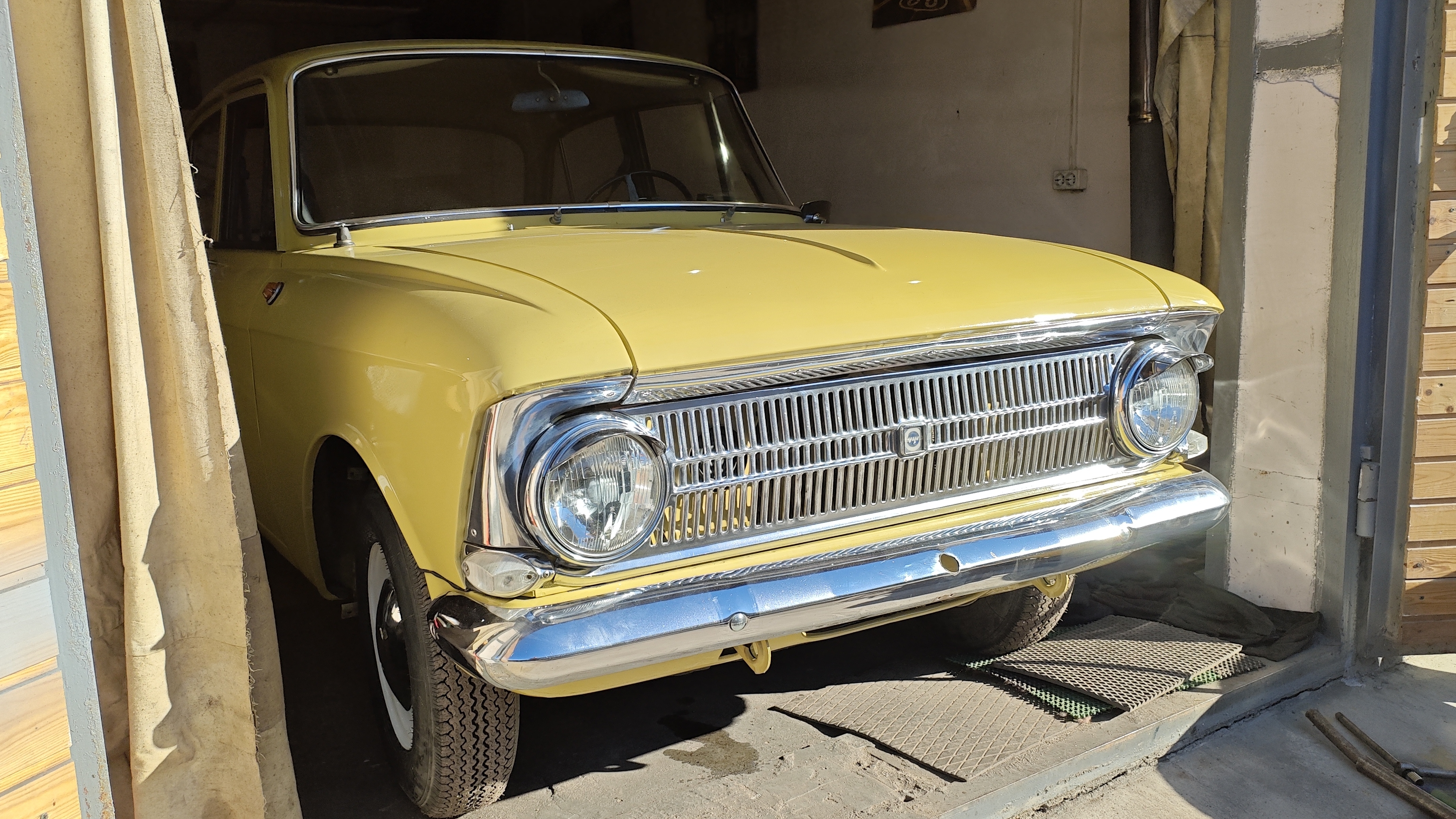 Первый выезд Легенды СССР! Москвич 412. смотреть онлайн