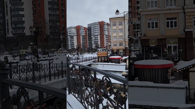 Калининград февраль 2025г