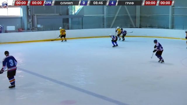 19.09.2021, ХК "ОЛИМП" - ХК "ГРИФ" (2 ЛИГА) смотреть онлайн