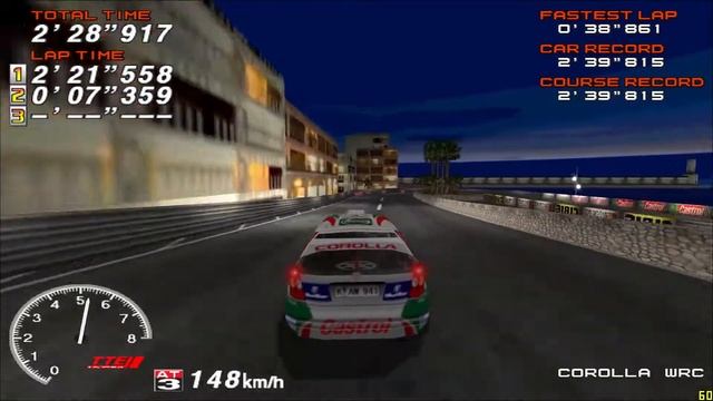 SEGA RALLY 2 PC Graphical Fixes Preview смотреть онлайн