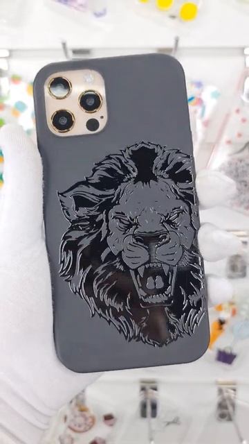 Силиконовый чехол Лев для iPhone 11 Pro / Айфон 11 Про смотреть онлайн